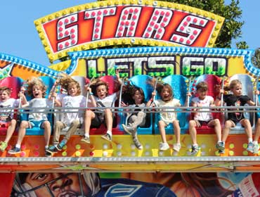 amusement rides for hire