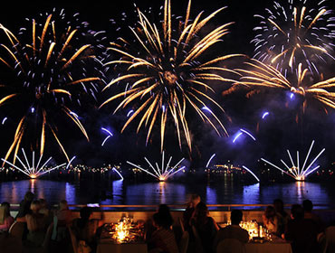 Finale pyrotechnics sydney