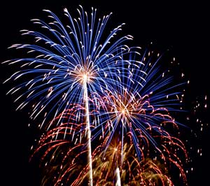 Perth Fireworks