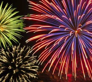 Perth Fireworks