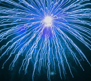 Northern Territory Fireworks