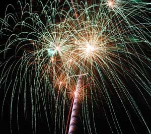 Brisbane Fireworks