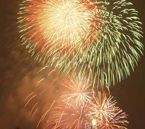 Brisbane Fireworks