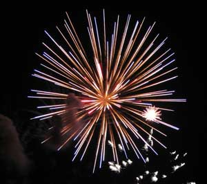 Perth Fireworks