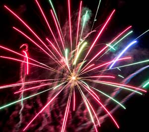 Perth Fireworks