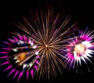 Perth Fireworks