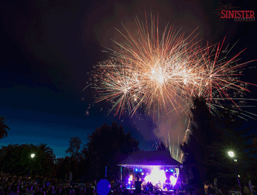 Sinister Fireworks displays nsw & victoria