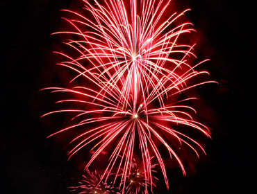 Spectrum pyrotechnics
