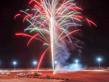 Westcoast pyrotechnics perth